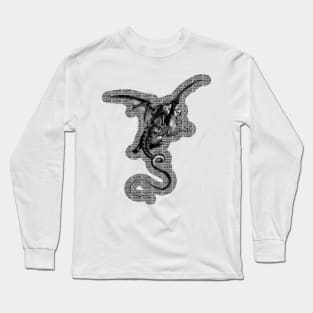 "Hybrid" Long Sleeve T-Shirt